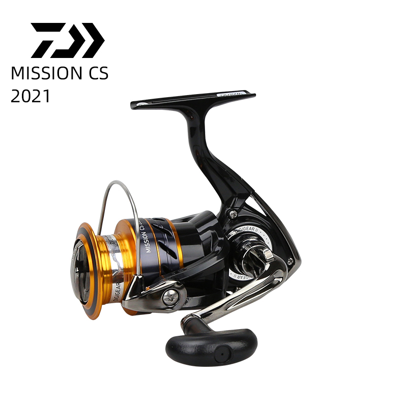DAIWA Fishing Reel MISSION CS  - đánh giá và giá Daiwa Reel Bg