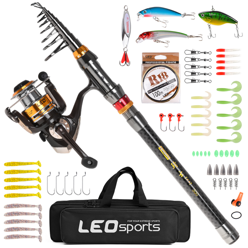 Fishing Rod Spinning Reel Comb - đánh giá và giá Freshwater Line