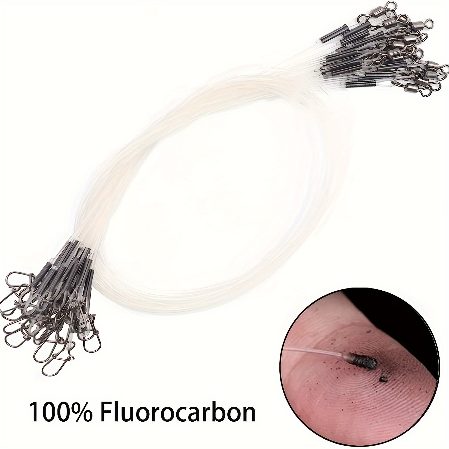 100%Fluorocarbon fishing line  - đánh giá và giá Fluorocarbon Line