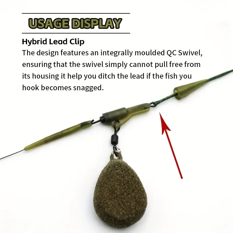 3/6pc CarpCarp Fishing Line Re - đánh giá và giá Leader Line