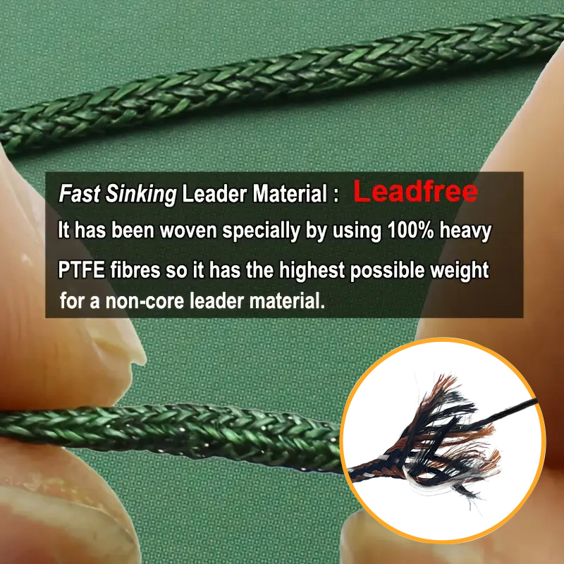 3/6pc CarpCarp Fishing Line Re - đánh giá và giá Leader Line