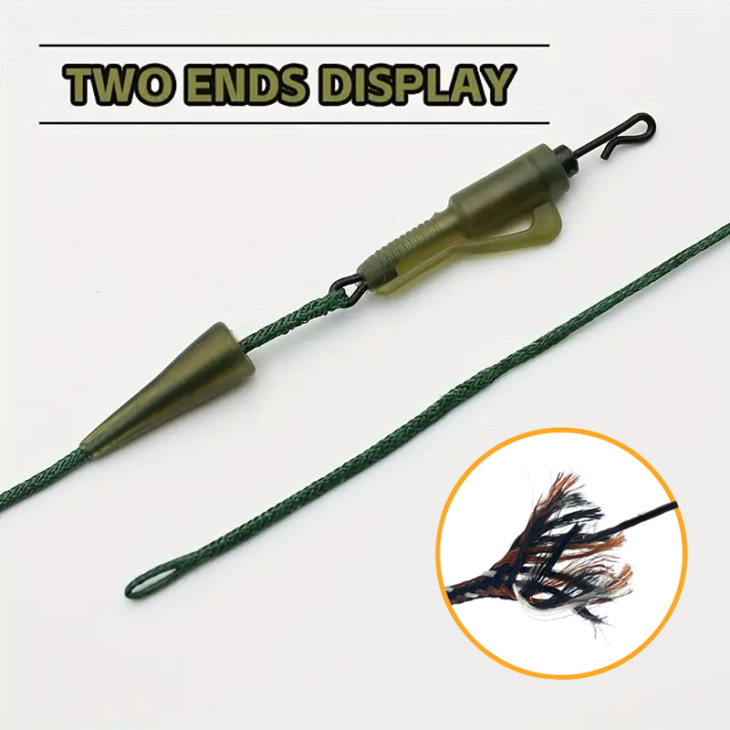 3/6pc CarpCarp Fishing Line Re - đánh giá và giá Leader Line