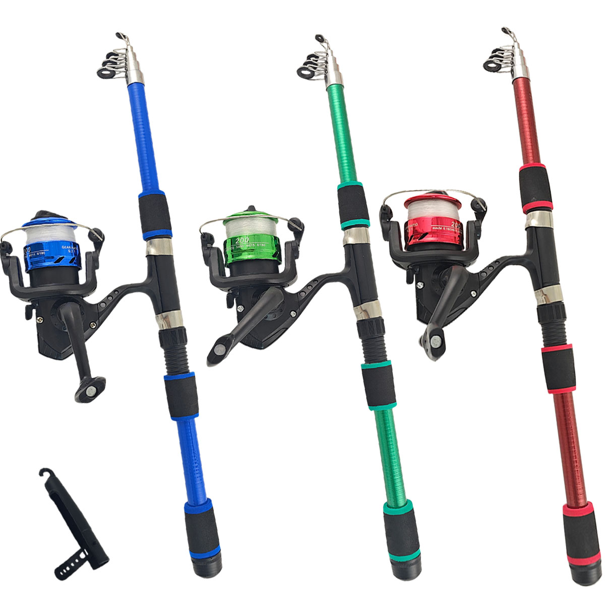 Spinning Fishing Rod and Reel  - đánh giá và giá Fishing Line Spooler