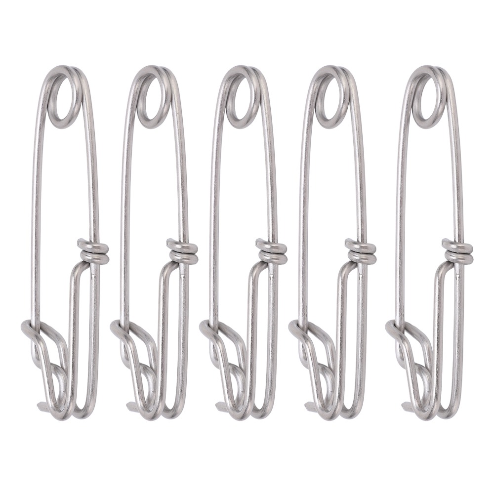 5PCS Durable Stainless Steel L - đánh giá và giá Freshwater Line