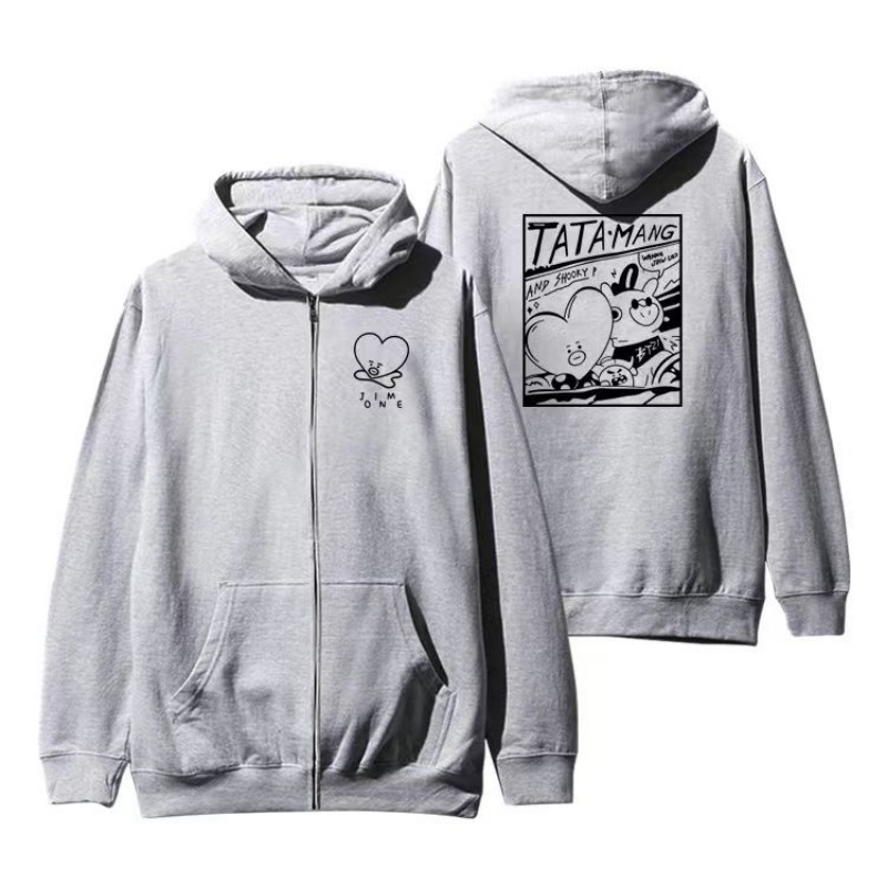 Kawaii BT21 Sweatshirt Hoodie  - đánh giá và giá Tippet Line